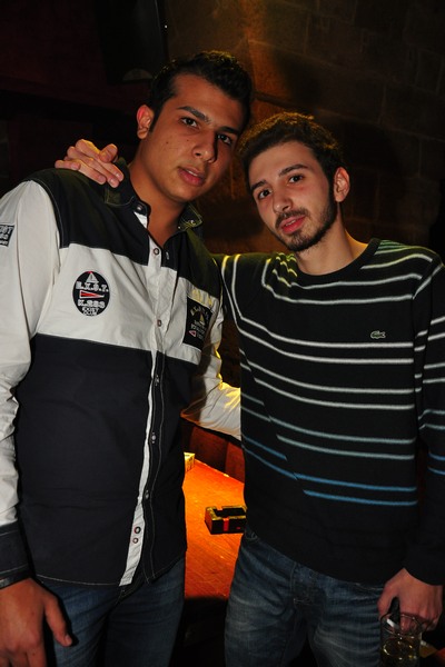 Majd Mousally at Taiga